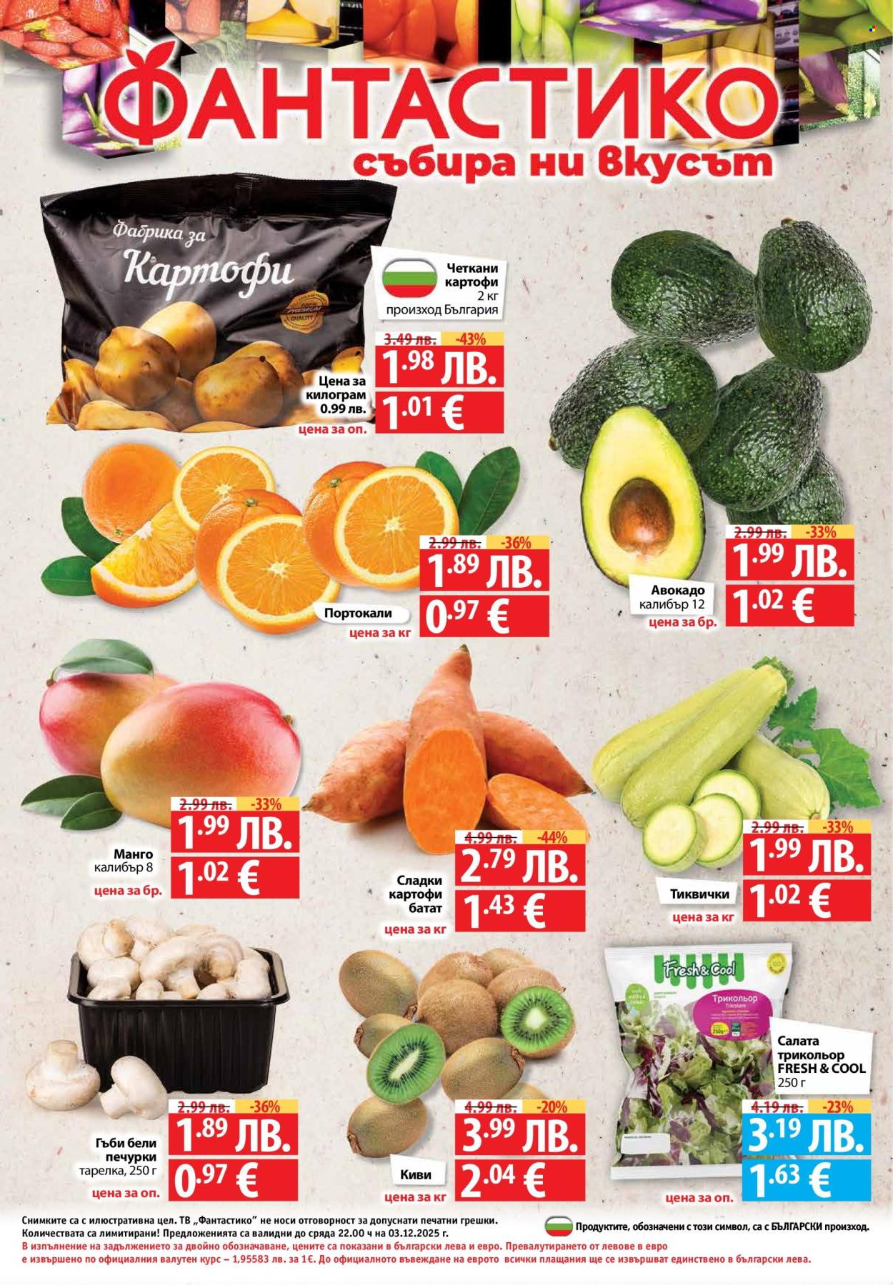 Брошура на Фантастико - 27.11.2025 - 03.12.2025. Страница 32