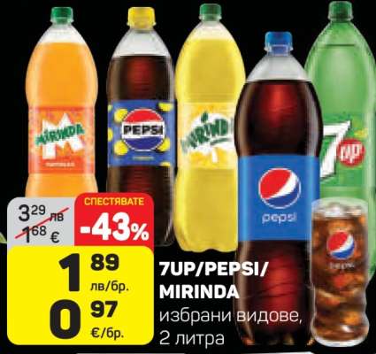 7UP/PEPSI/MIRINDA