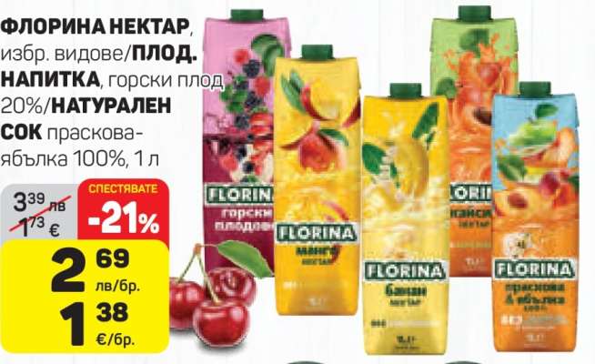 ФЛОРИНА НЕКТАР