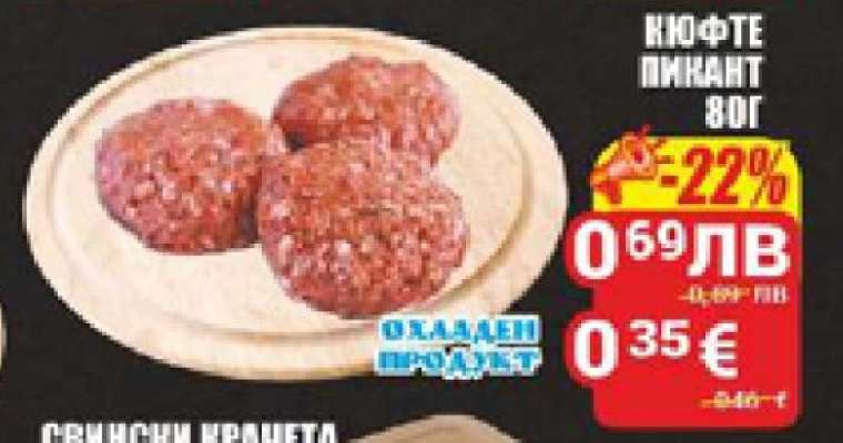 Кюфте Пикант