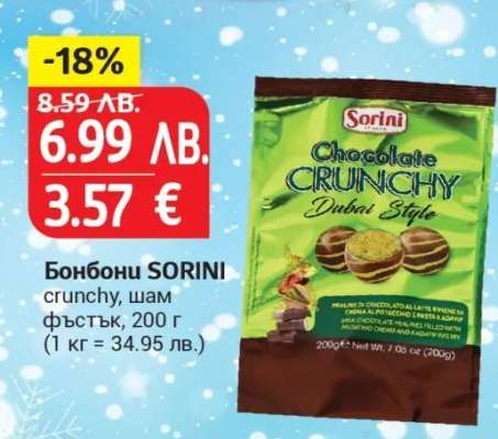 Бонбони SORINI