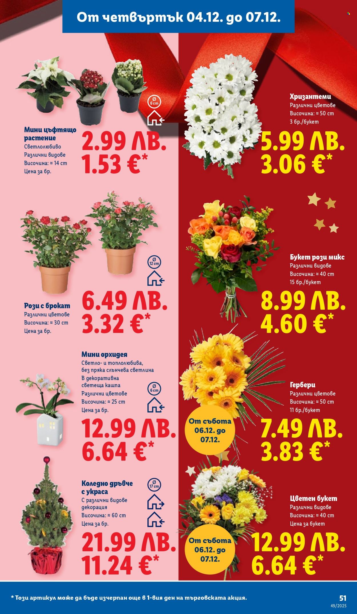 Брошура на Лидл - 01.12.2025 - 07.12.2025. Страница 51