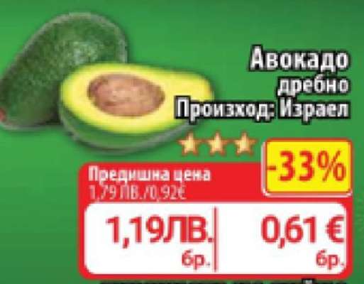 Авокадо дребно