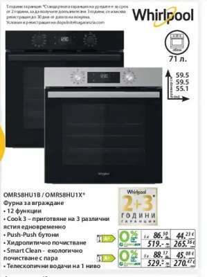 OMR58HU1B / OMR58HU1X