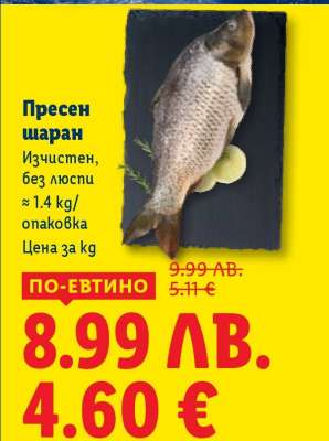 Пресен шаран