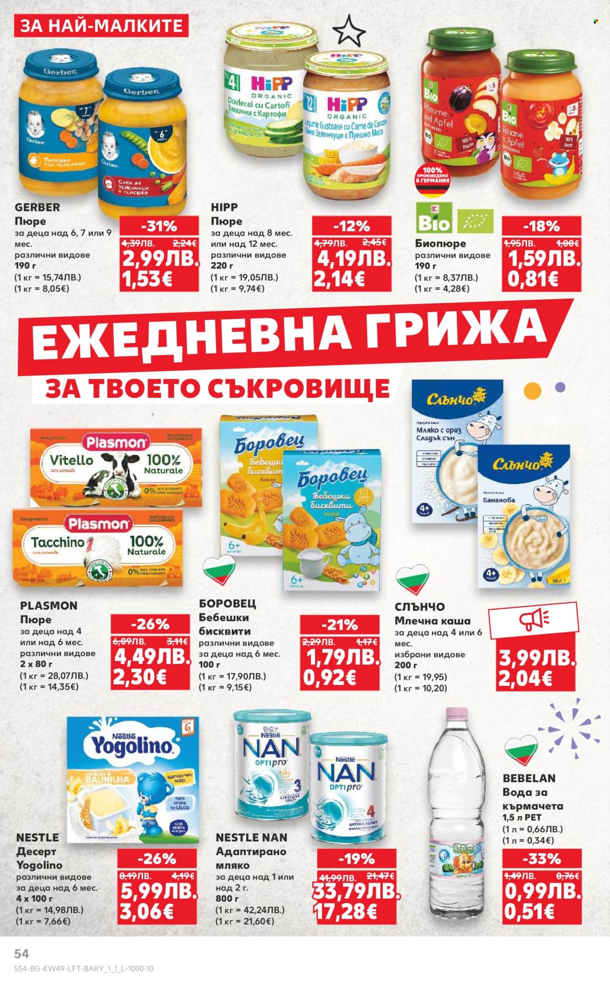 Брошура на Кауфланд - 01.12.2025 - 07.12.2025. Страница 54