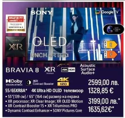 Sony BRAVIA 8 XR