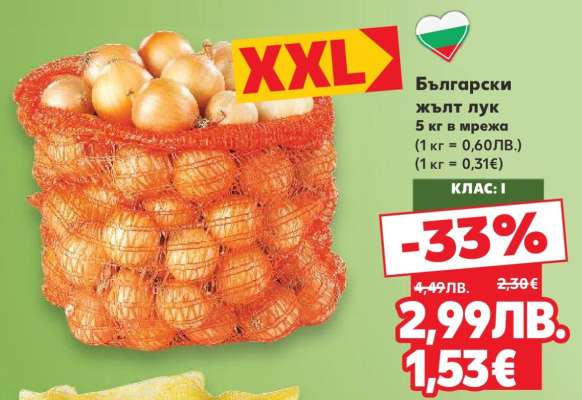 Български жълт лук