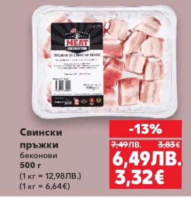 Свински пръжки