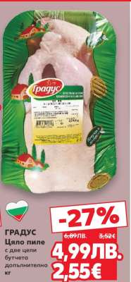 ГРАДУС Цяло пиле