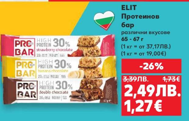 ELIT Протеинов бар