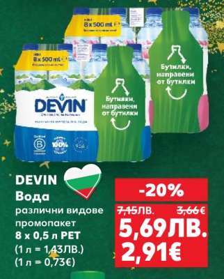 DEVIN Вода