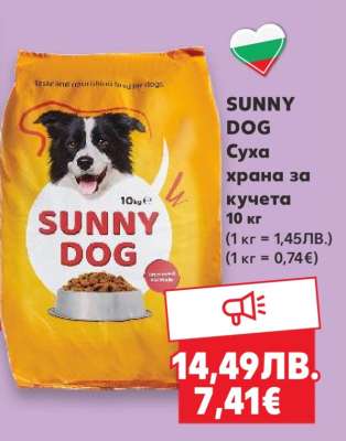SUNNY DOG