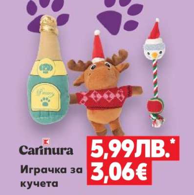 Играчка за кучета