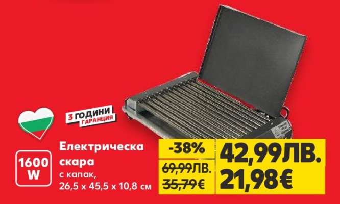 Електрическа скара