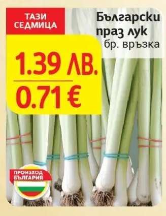 Български праз лук