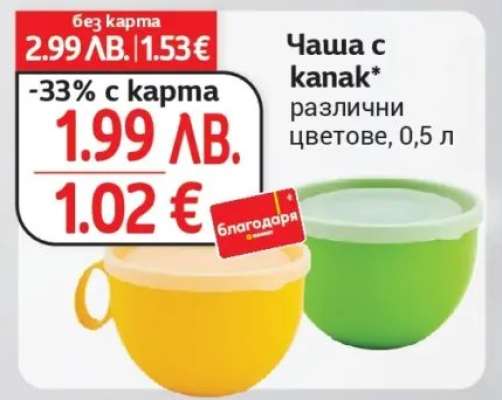 Чаша с канак