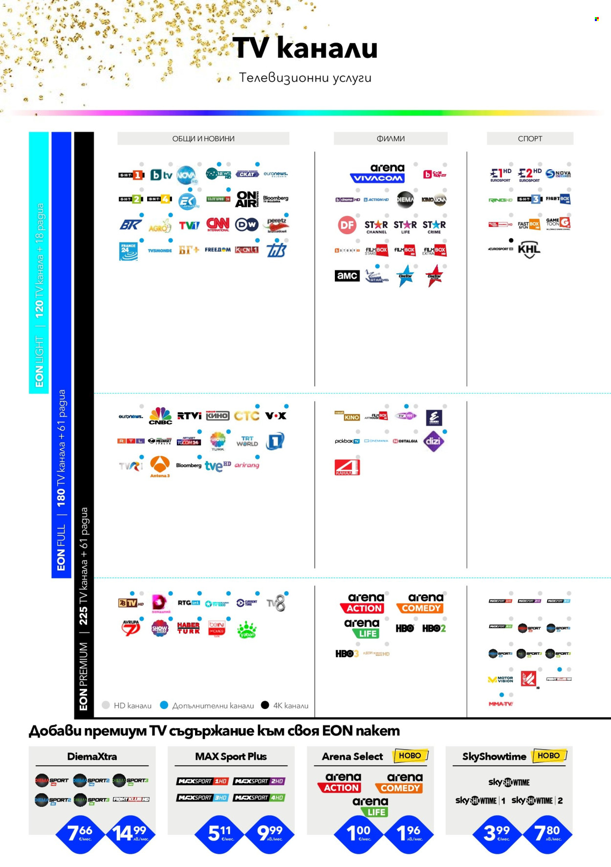 Брошура на Vivacom - 01.12.2025 - 31.12.2025. Страница 4
