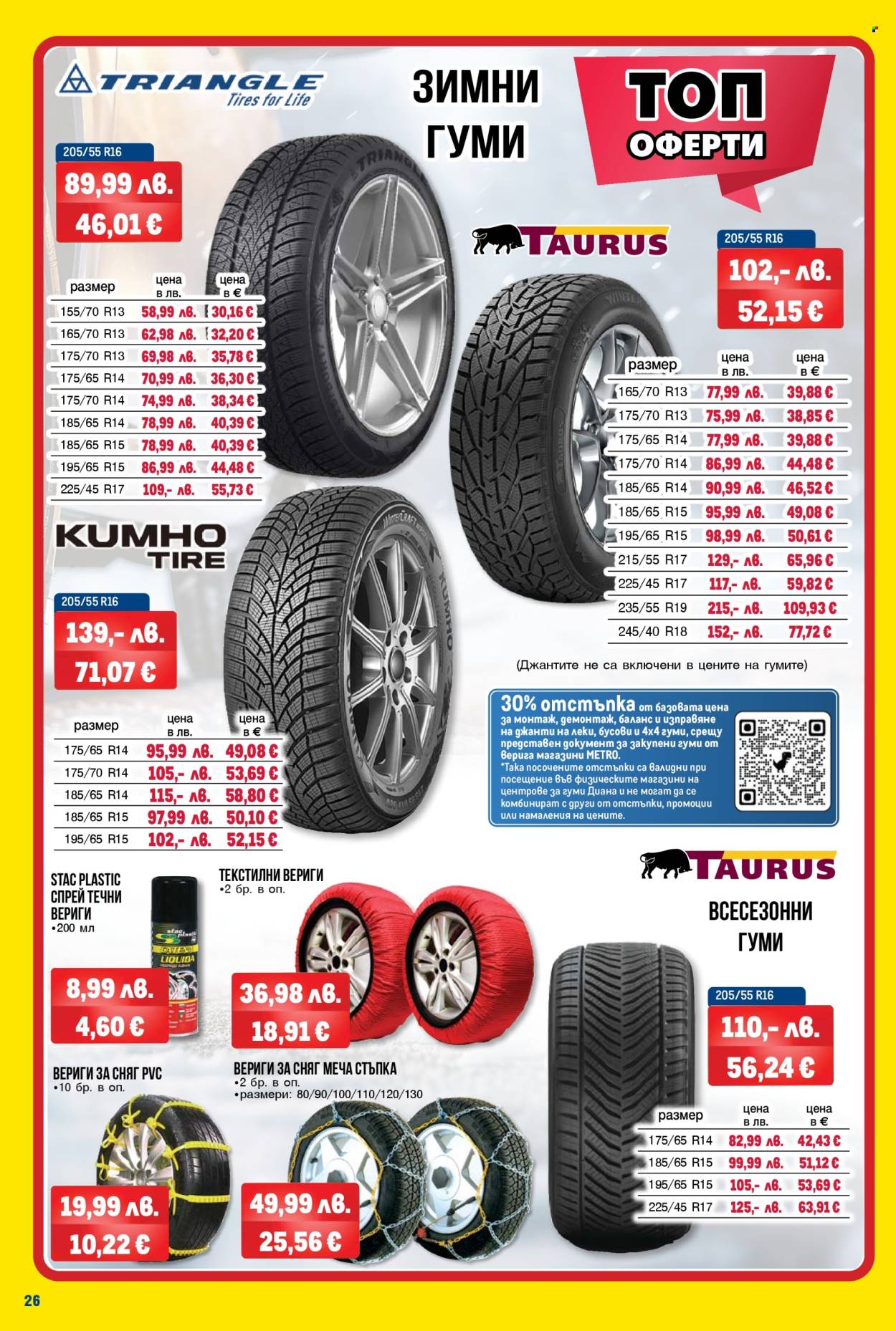 Брошура на МЕТРО - 04.12.2025 - 17.12.2025. Страница 26