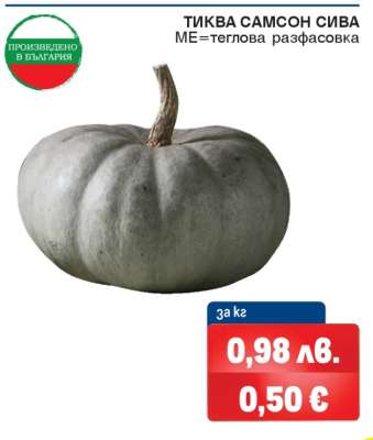 ТИКВА САМСОН СИВА