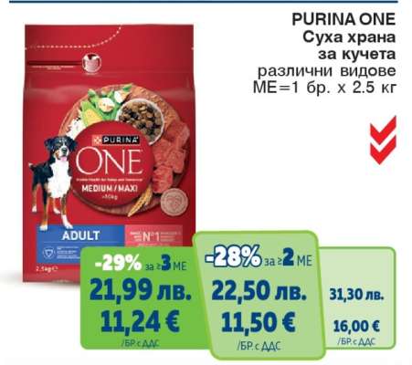 PURINA ONE
