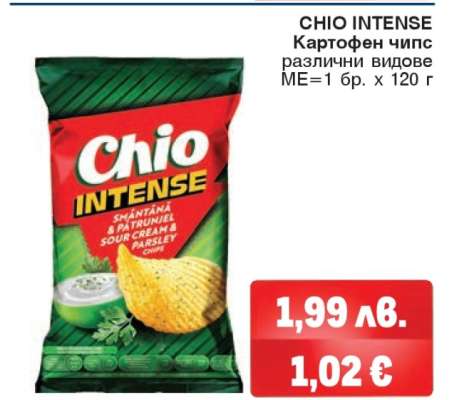 CHIO INTENSE