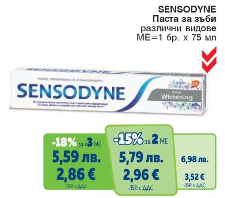 SENSODYNE