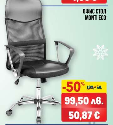 ОФИС СТОЛ MONTI ECO