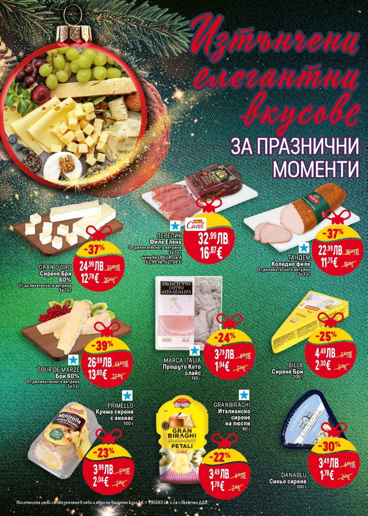 Брошура на BILLA - 04.12.2025 - 31.12.2025. Страница 2