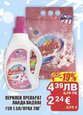 ПЕРИЛЕН ПРЕПАРАТ ЛАНДА ВИДОВЕ