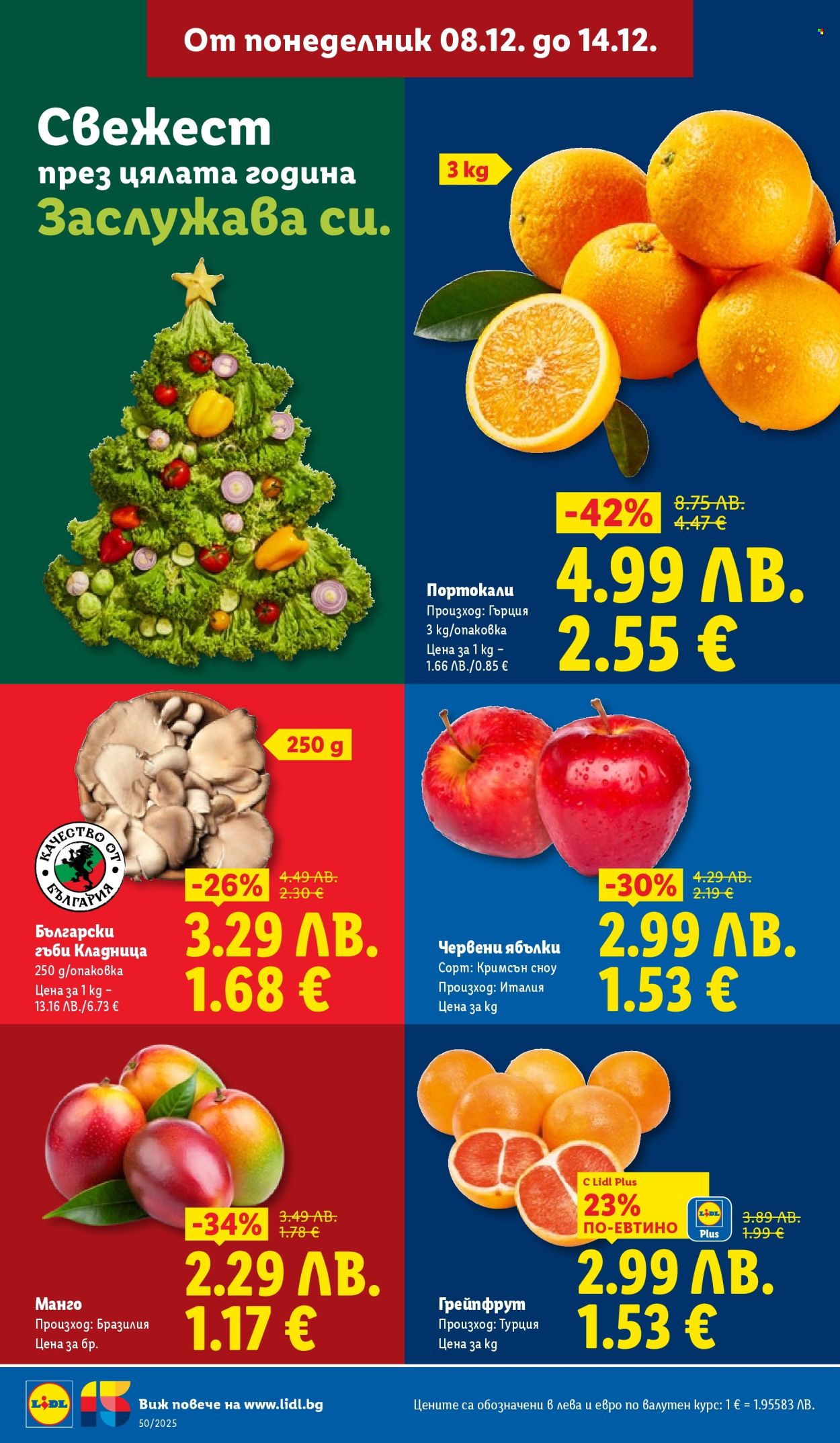 Брошура на Лидл - 08.12.2025 - 14.12.2025. Страница 4