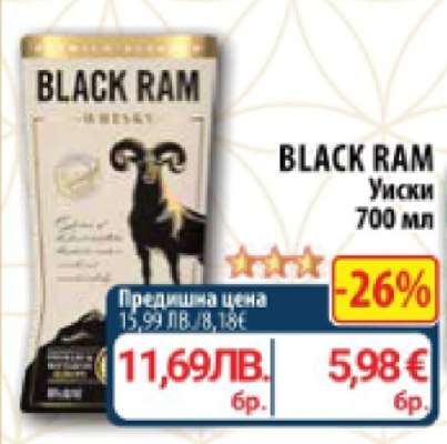 BLACK RAM