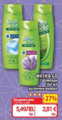 WASH & GO