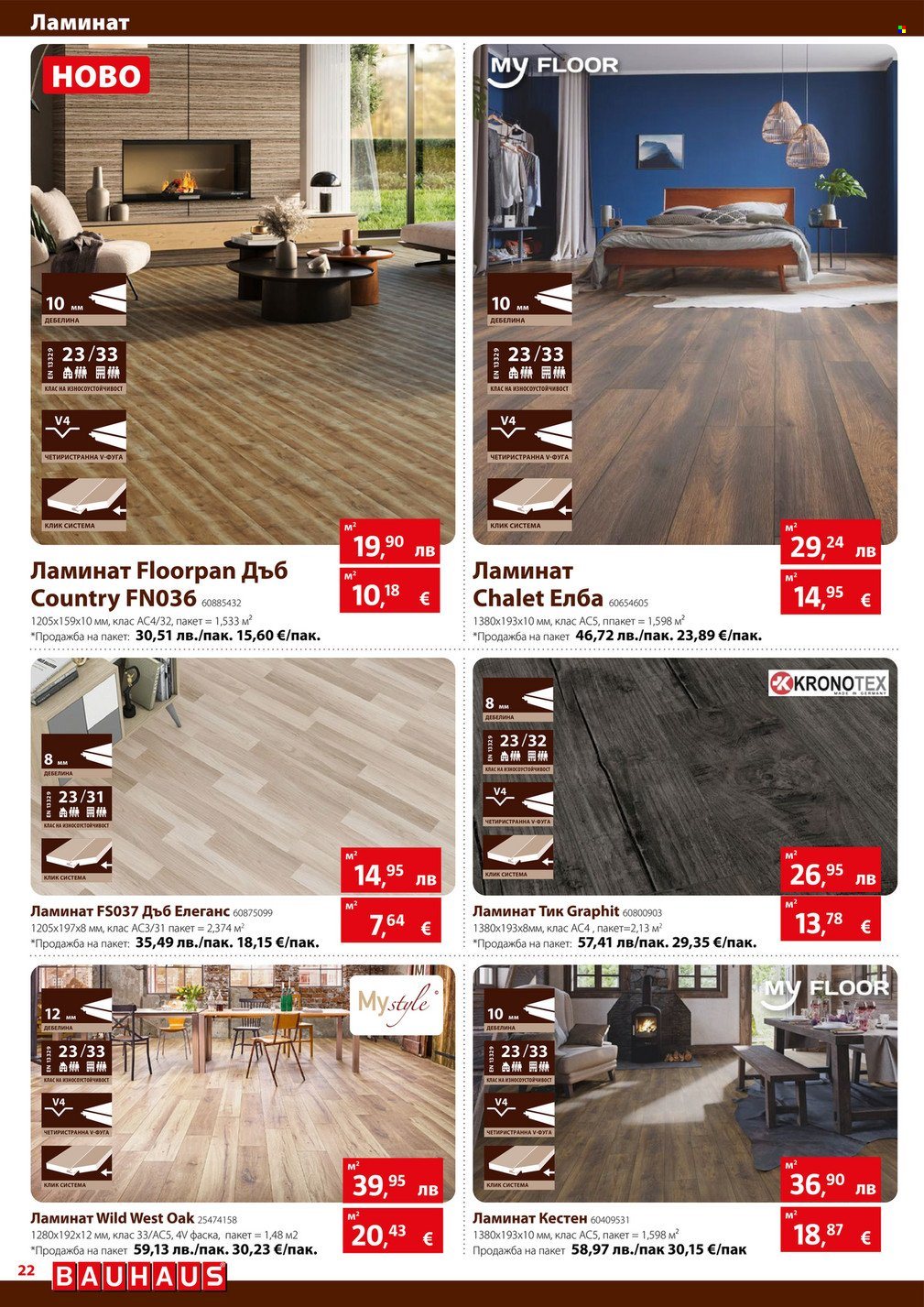 Брошура на BAUHAUS - 04.12.2025 - 31.12.2025. Страница 22