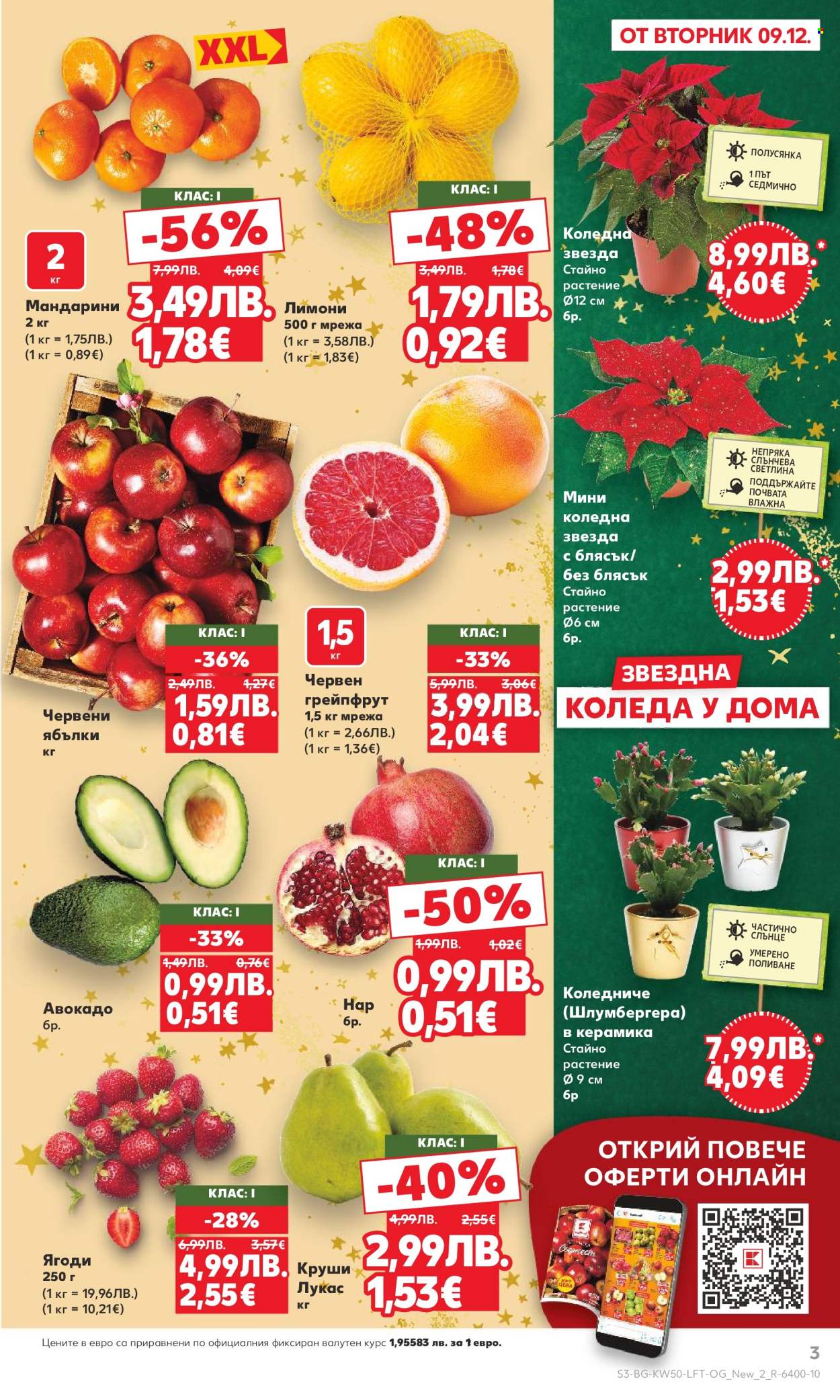 Брошура на Кауфланд - 08.12.2025 - 14.12.2025. Страница 3