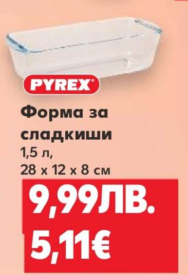 Форма за сладкиши