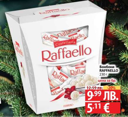 Бонбони RAFFAELLO