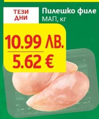 Пилешко филе