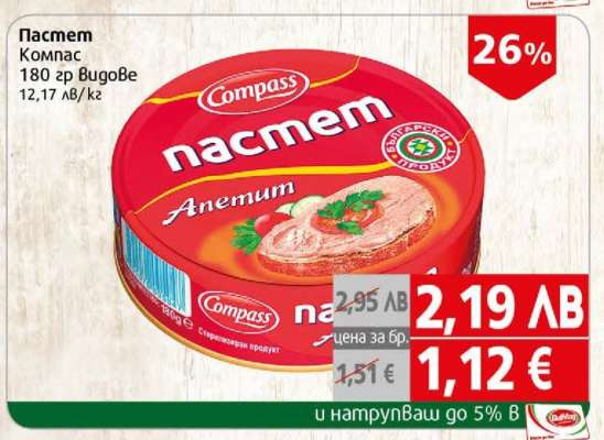 Пастет Компас