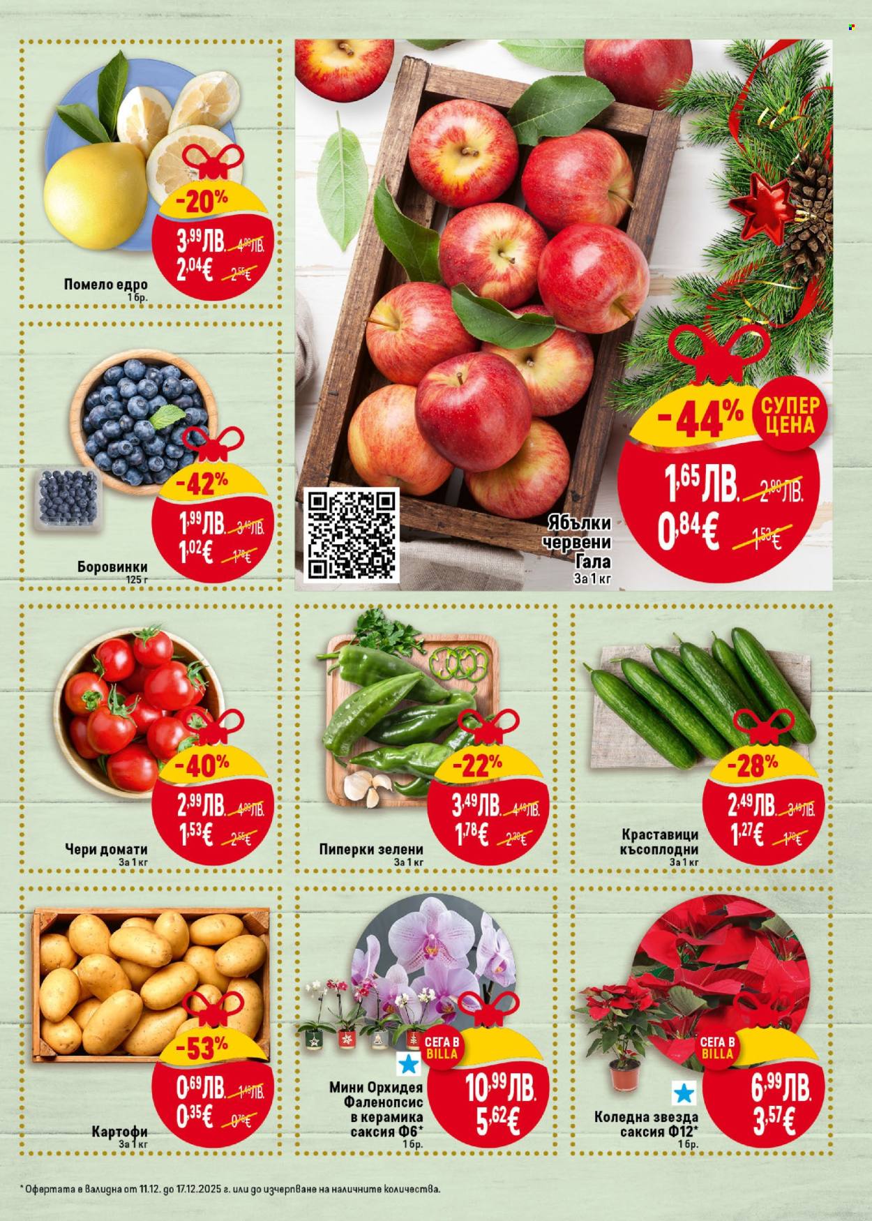 Брошура на BILLA - 11.12.2025 - 17.12.2025. Страница 9