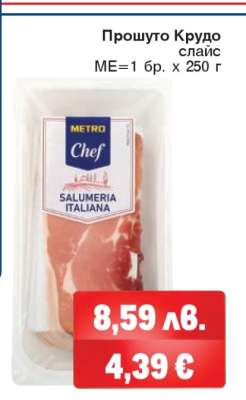 Прошуто Крудо