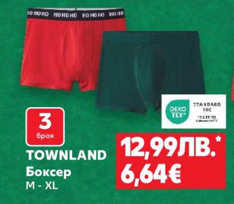 TOWNLAND Боксер