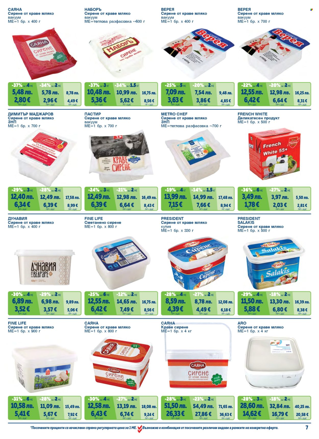 Брошура на МЕТРО - 01.11.2025 - 31.01.2026. Страница 7