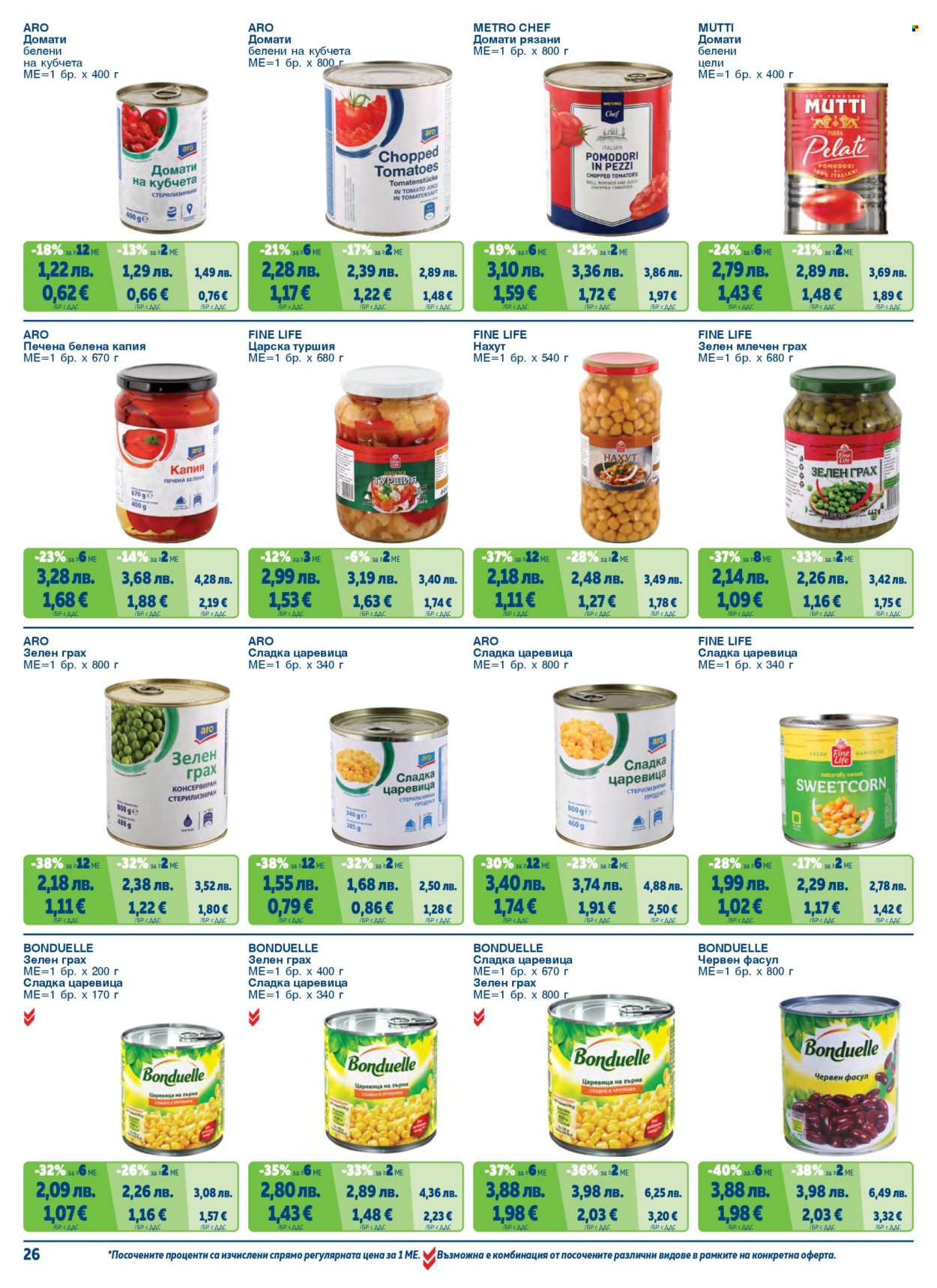 Брошура на МЕТРО - 01.11.2025 - 31.01.2026. Страница 26