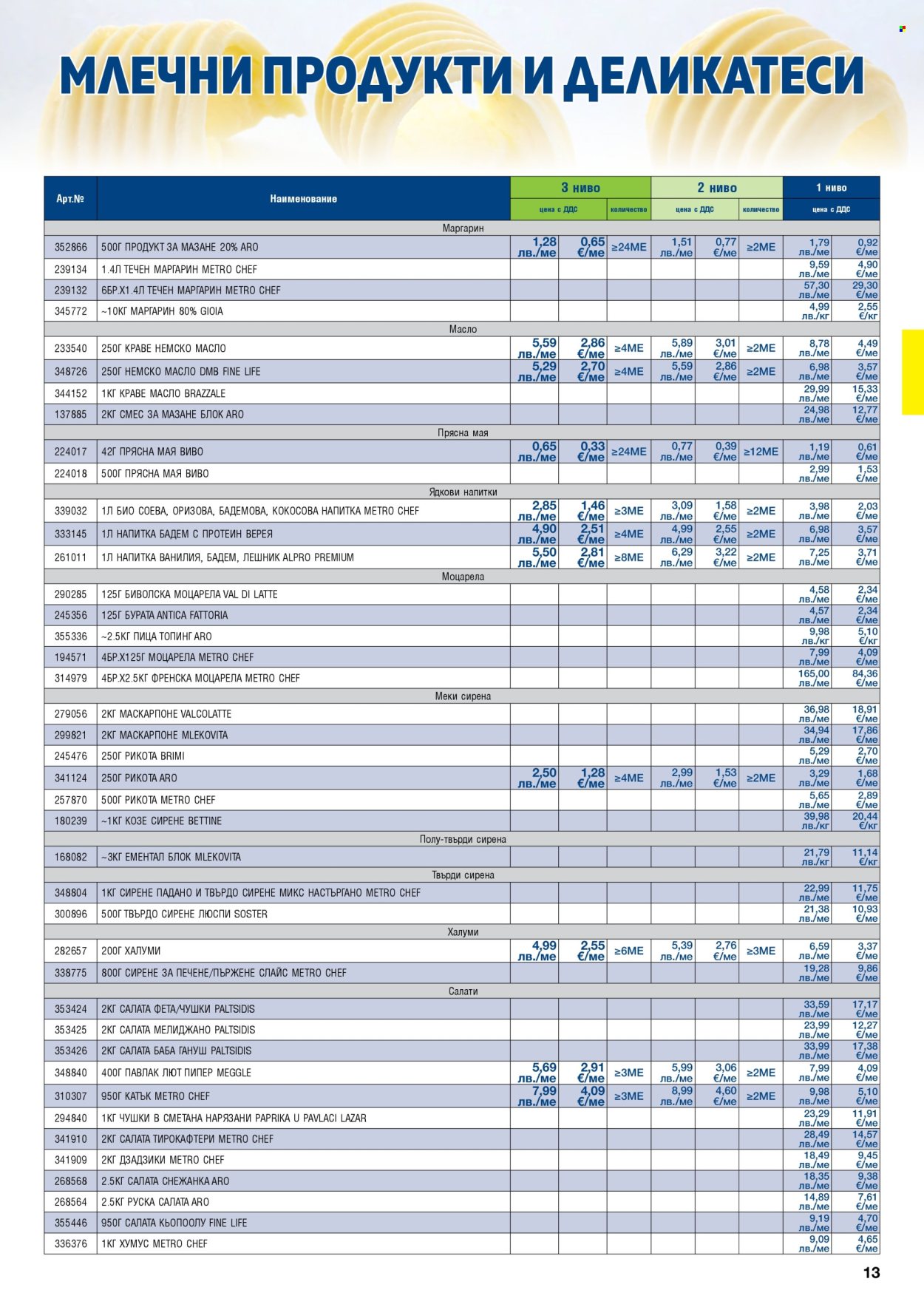 Брошура на МЕТРО - 01.11.2025 - 31.01.2026. Страница 13