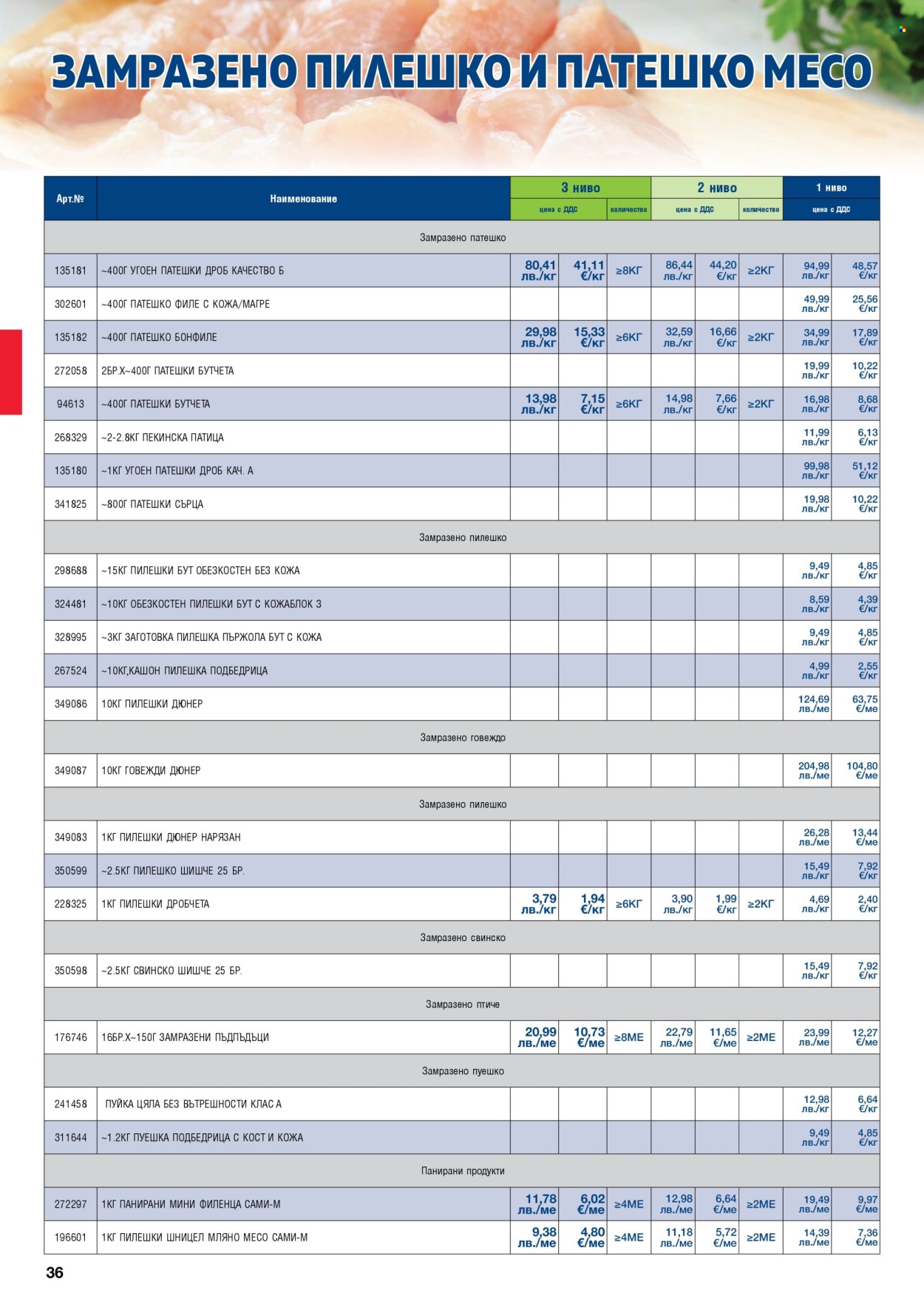 Брошура на МЕТРО - 01.11.2025 - 31.01.2026. Страница 36
