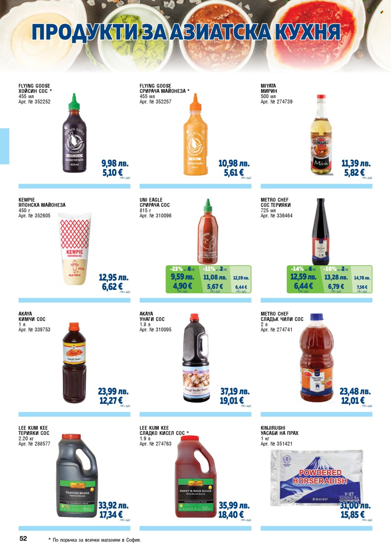 Брошура на МЕТРО - 01.11.2025 - 31.01.2026. Страница 52