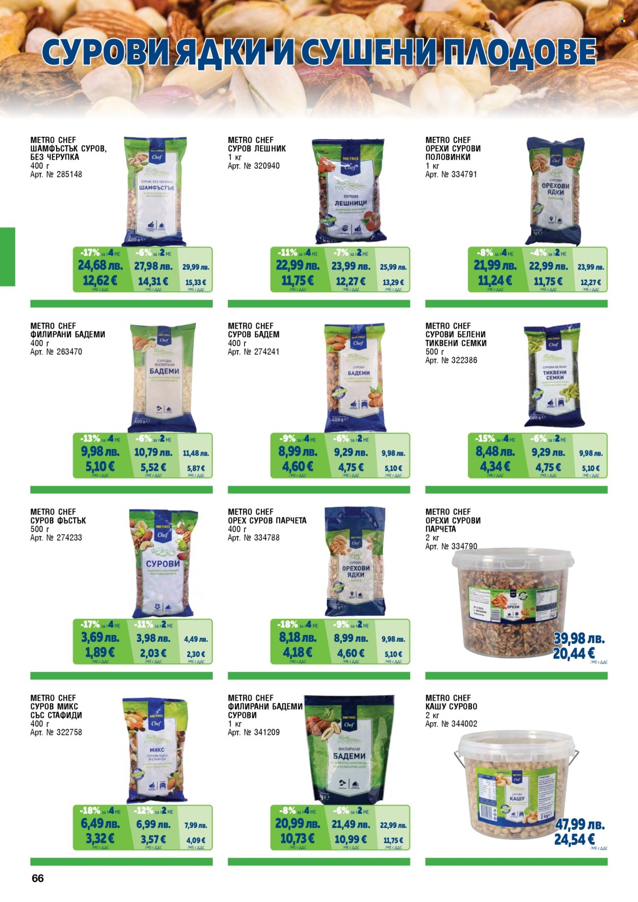 Брошура на МЕТРО - 01.11.2025 - 31.01.2026. Страница 66