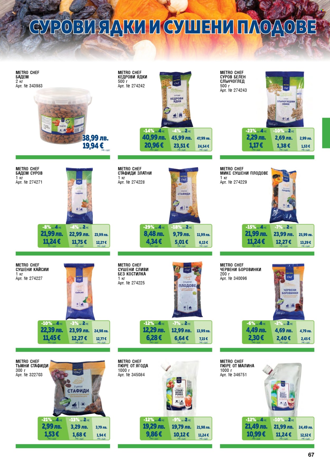 Брошура на МЕТРО - 01.11.2025 - 31.01.2026. Страница 67