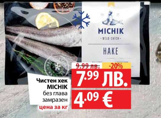 Чистен хек MICHIK